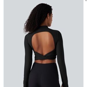 HALARA Black Long Sleeve Top